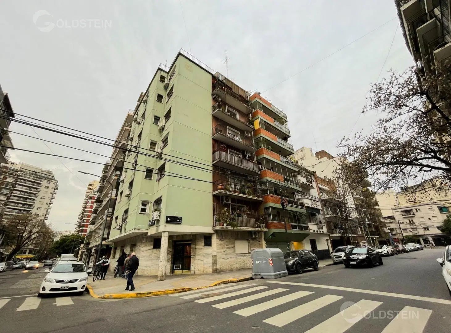 Departamento en Villa Crespo 5