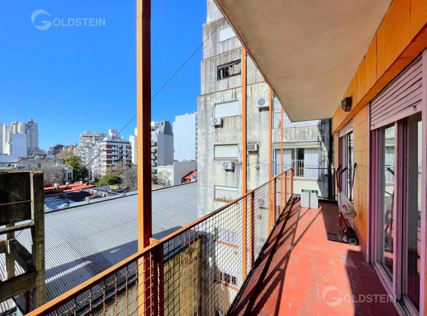 Departamento en Almagro 4
