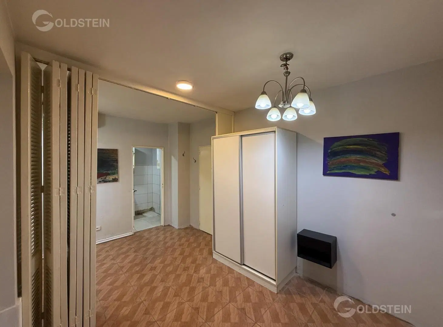 Departamento en Recoleta 4