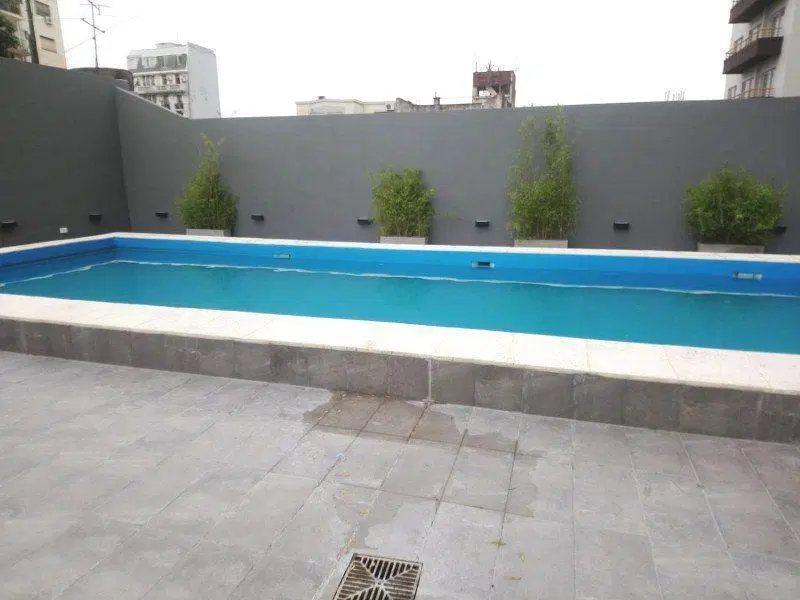 Alquiler monoambiente en ALmagro 8