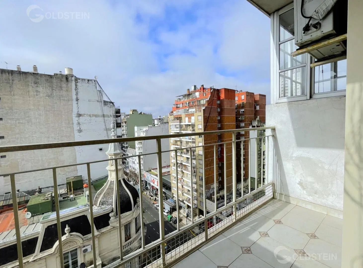 Departamento en Almagro 8