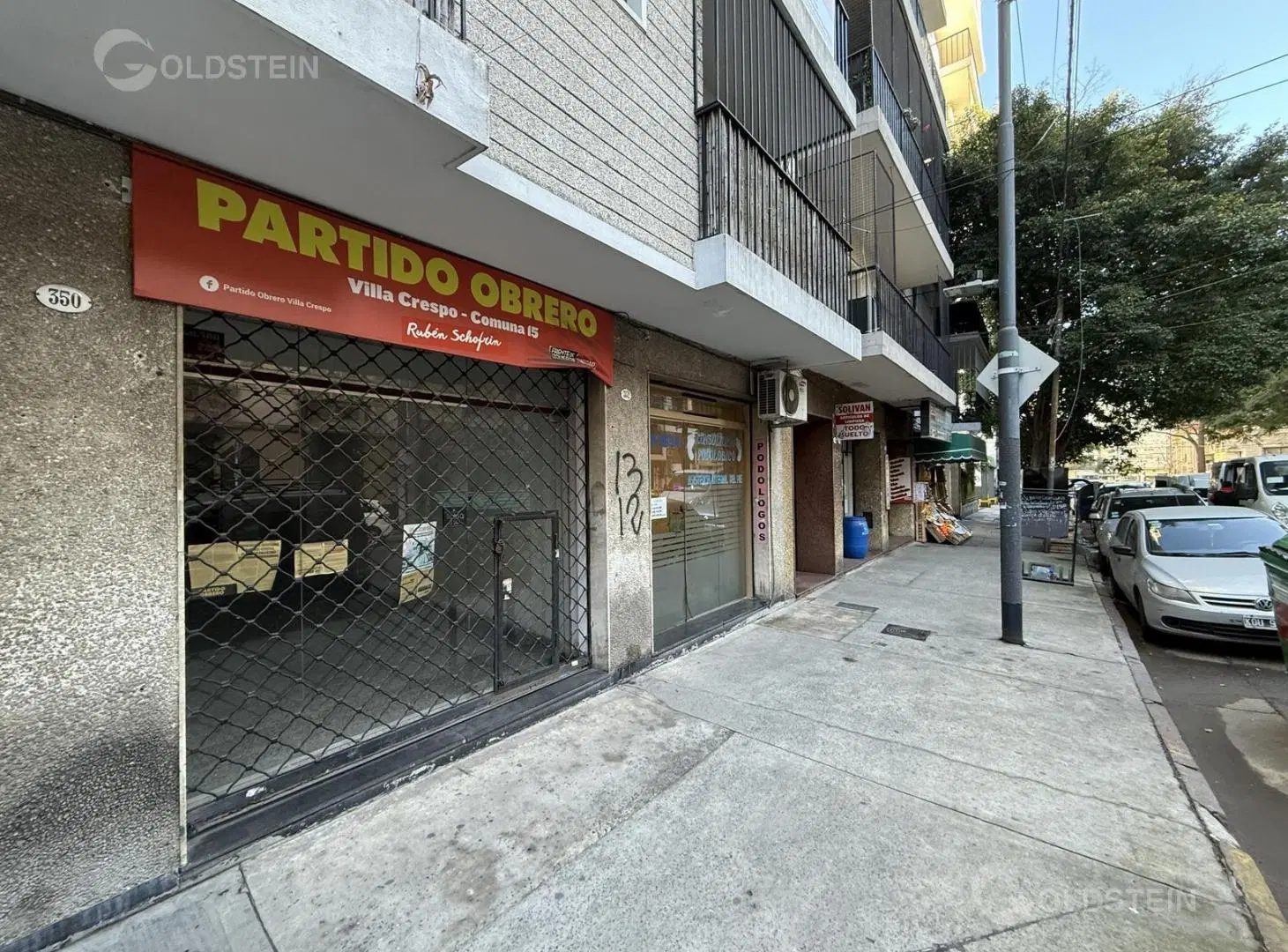 Local Comercial Proximo Avdas. Scalabrini Ortiz y Corrientes 5