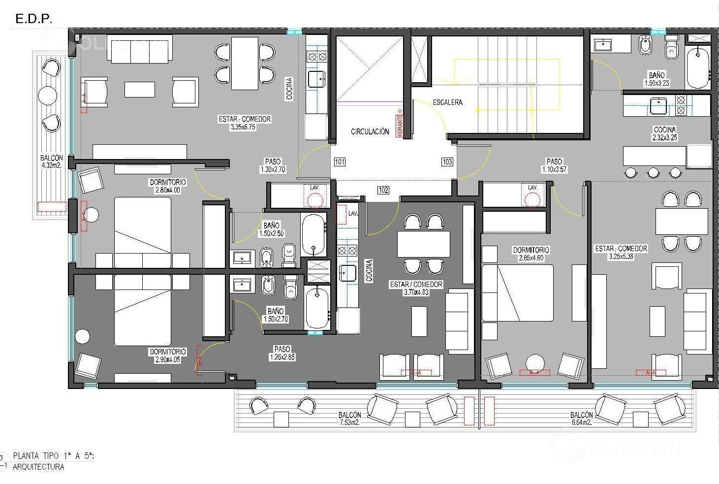 Foto de Departamento en Construcción en Almagro, imagen 3