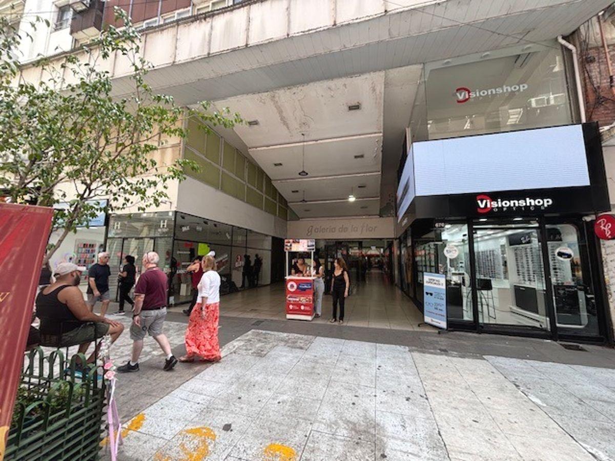 LOCAL COMERCIAL en calle FLORIDA 670 .- GALERIA de la FLOR