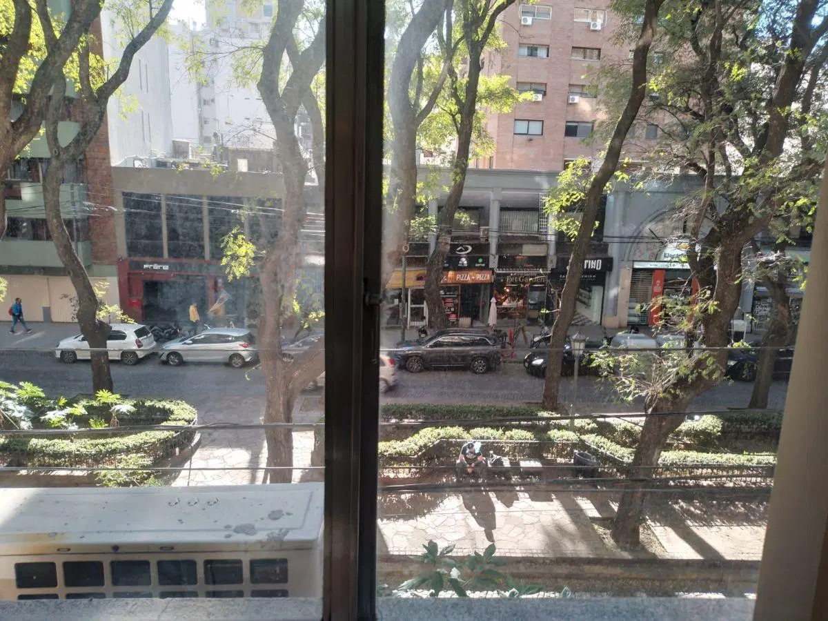 Al Frente Vista a Arboleda del Boulevard Olleros - Dividido - Apto Profesional 4