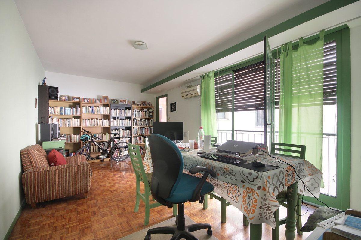Venta Depto 4 Amb. con Balcón en Balvanera 4