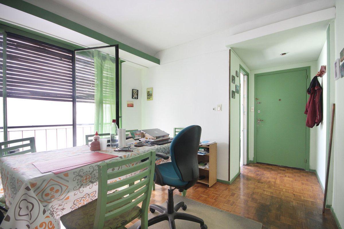 Venta Depto 4 Amb. con Balcón en Balvanera 5