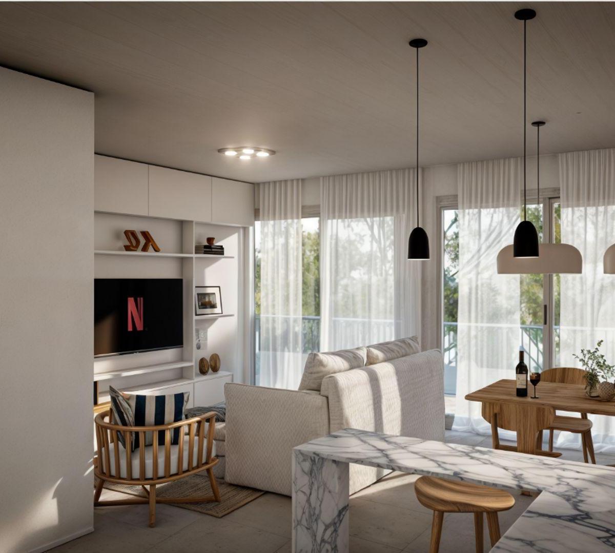 Venta Departamento Tres Ambientes en Construccion 3