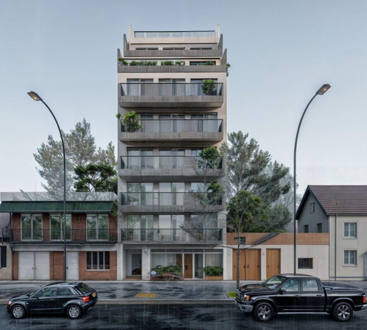 Venta Departamento Tres Ambientes en Construccion 1