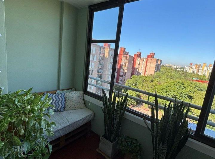 2 Amb y 1/2-  vista abierta APTO CREDITO 3