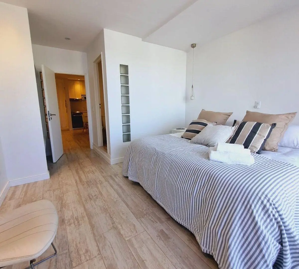 DEPARTAMENTO 2 AMBIENTES ALQUILER PISO ALTO BALCON 8