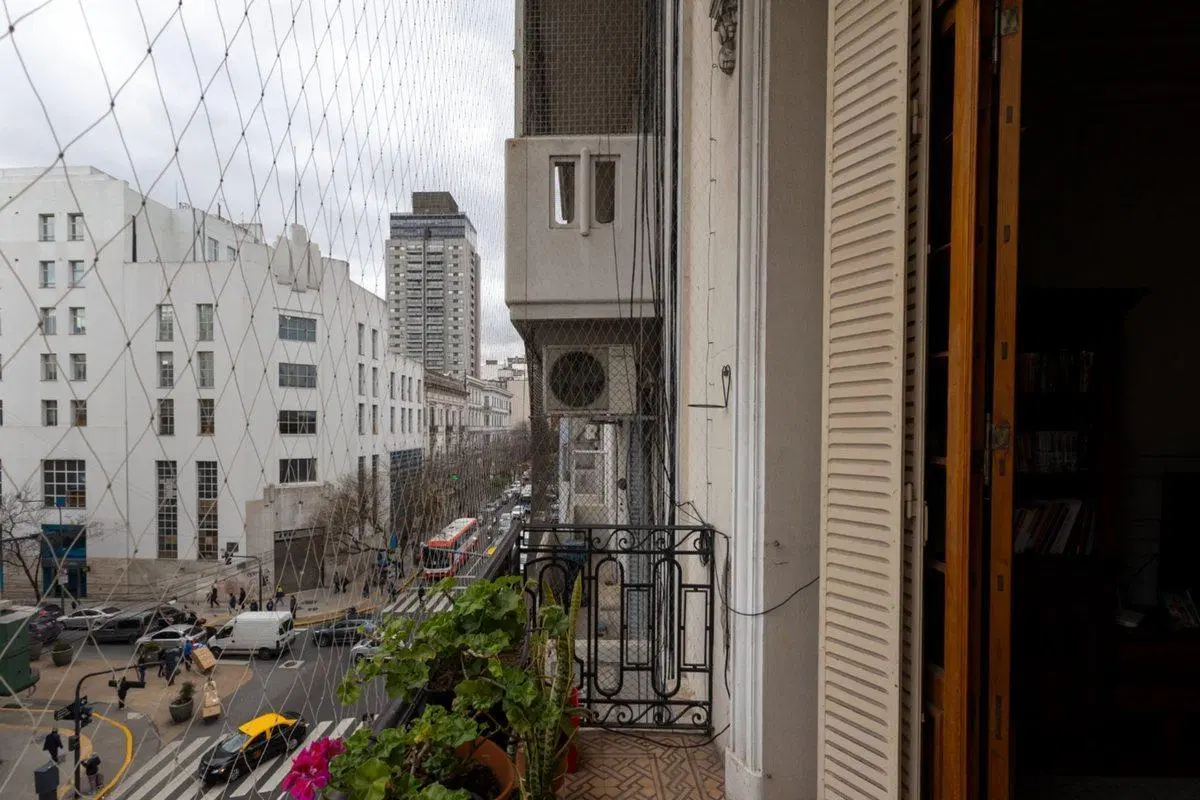 Venta depto 4 ambientes Balvanera RECICLADO BALCON 5