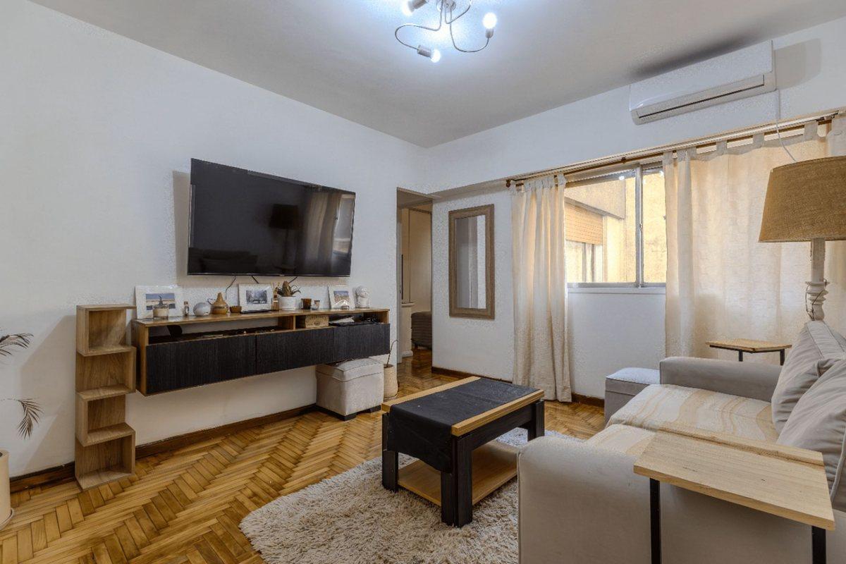VENTA DEPARTAMENTO 2 AMBIENTES REFACIONADO ALMAGRO