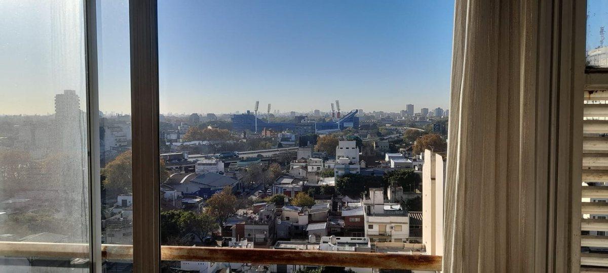 VENTA 2 AMBIENTES LINIERS PARQUE Y VISTA ABIERTA