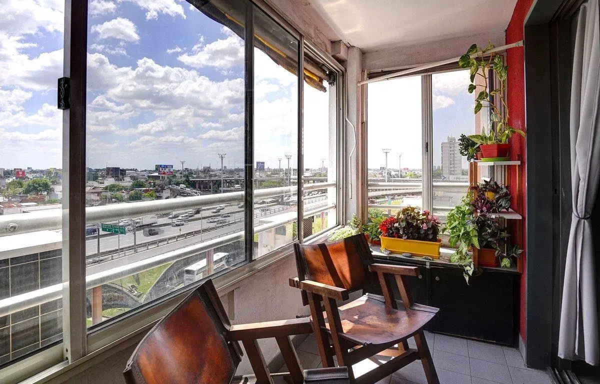 Depto 3 amb Liniers Venta fte Balcón Pileta Parque 4