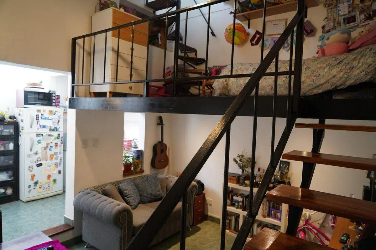 Venta PH en Palermo 3 amb con terraza 3