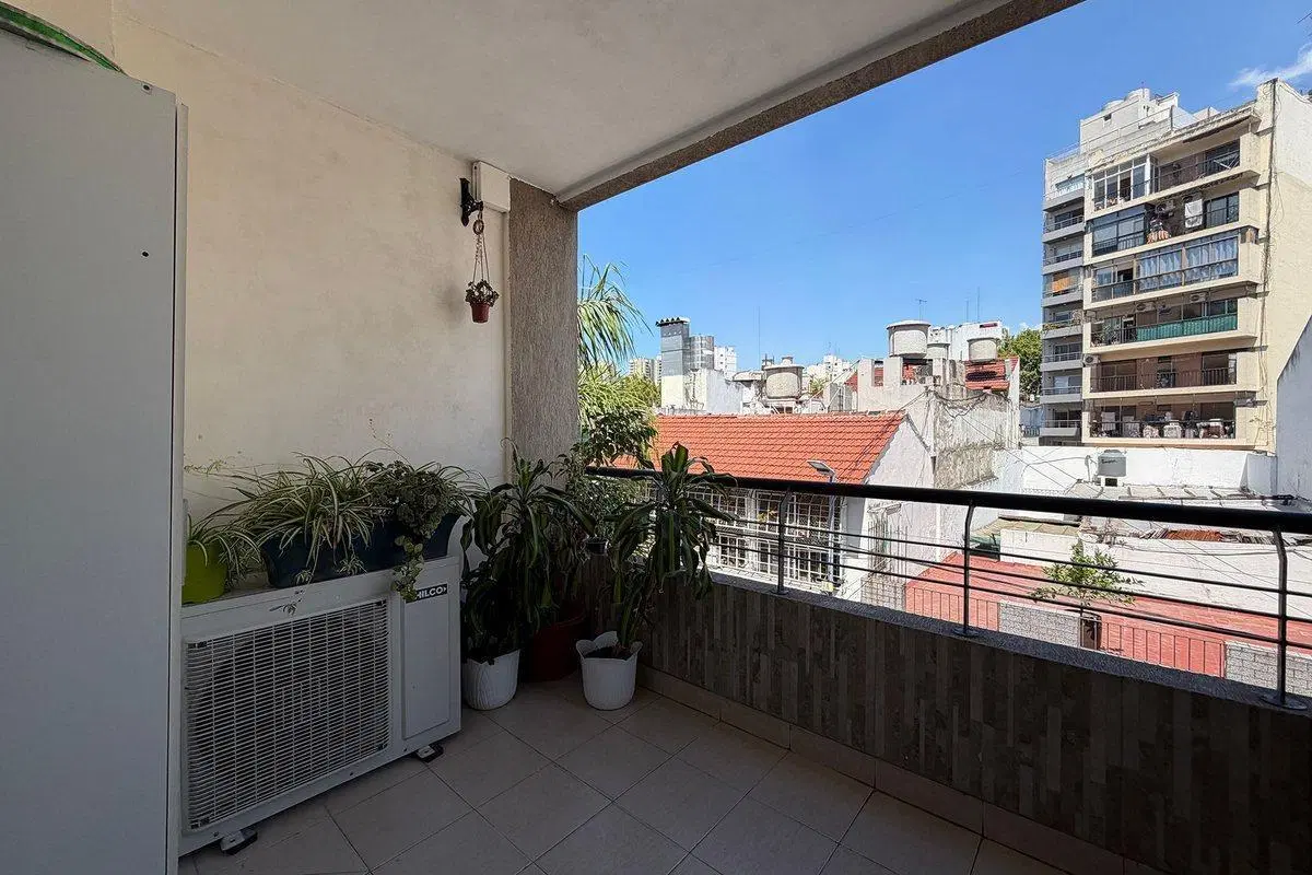 VENTA DEPARTAMENTO 2 AMBIENTES BALCON CABALLITO 2