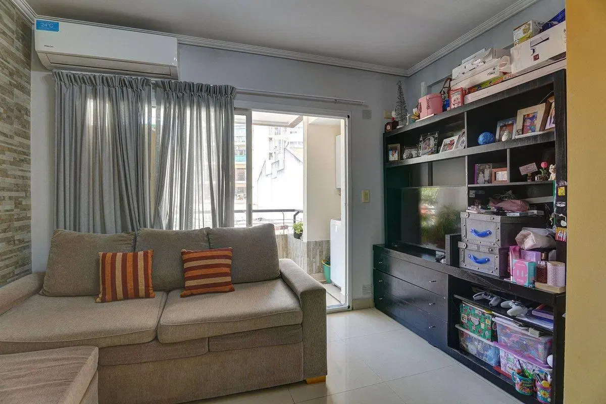 VENTA DEPARTAMENTO 2 AMBIENTES BALCON CABALLITO 4