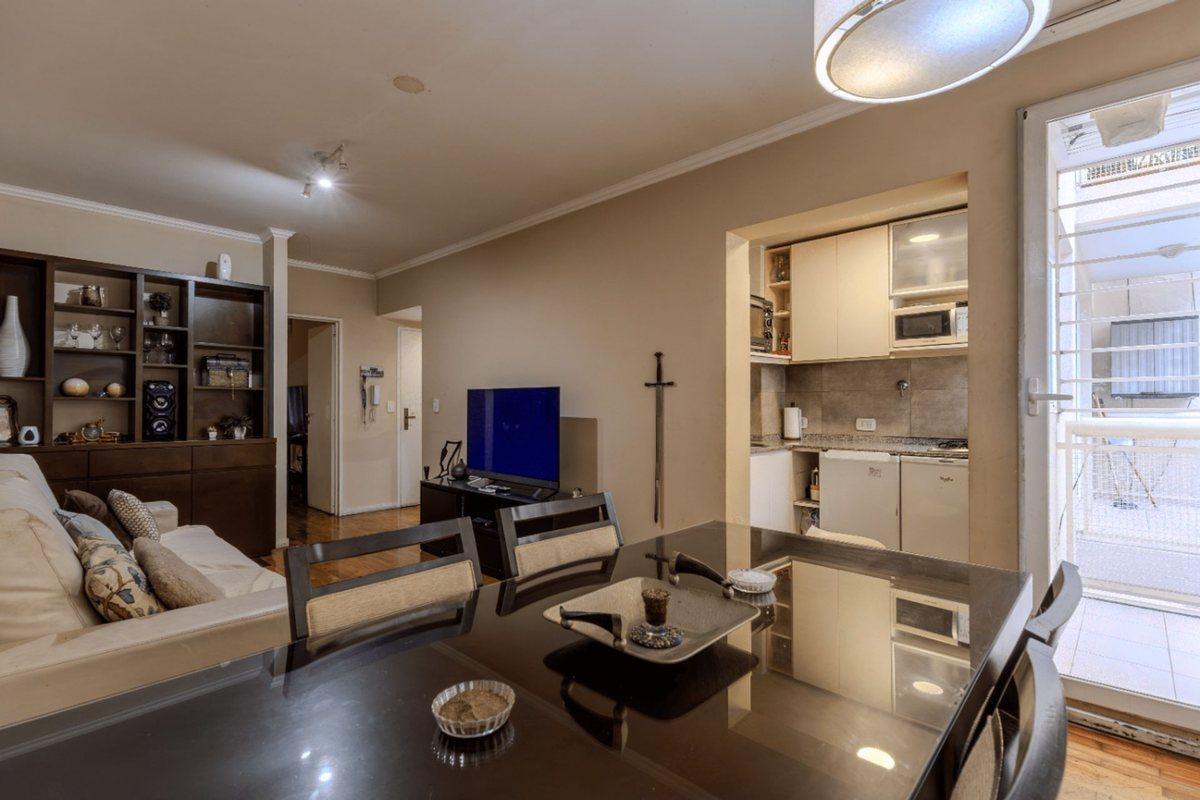 VENTA DEPARTAMENTO 2 AMBIENTES COCHERA BELGRANO