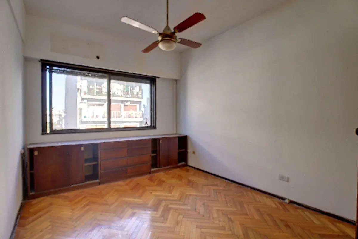 DEPARTAMENTO 2 DORMITORIOS BALCON COCHERA RECOLETA 5