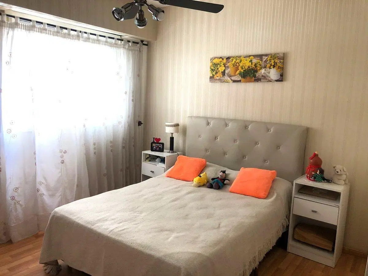 VENTA DEPARTAMENTO 3 AMBIENTES BALCON COCHERA BAUL 5