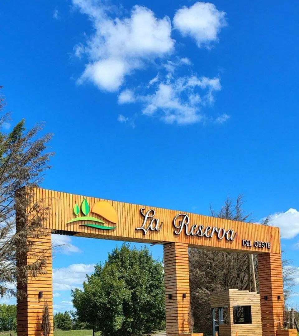 LOTE "LA RESERVA DEL OESTE" GRAL RODRIGUEZ 4