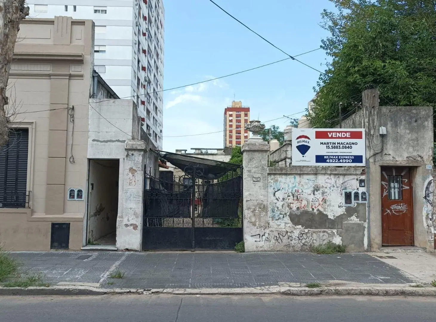 VENTA DE 3 LOTES BLOQUE O SEPARADOS EN SAN MARTIN 2