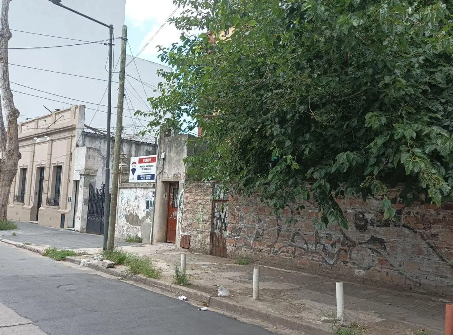 VENTA DE 3 LOTES BLOQUE O SEPARADOS EN SAN MARTIN 3