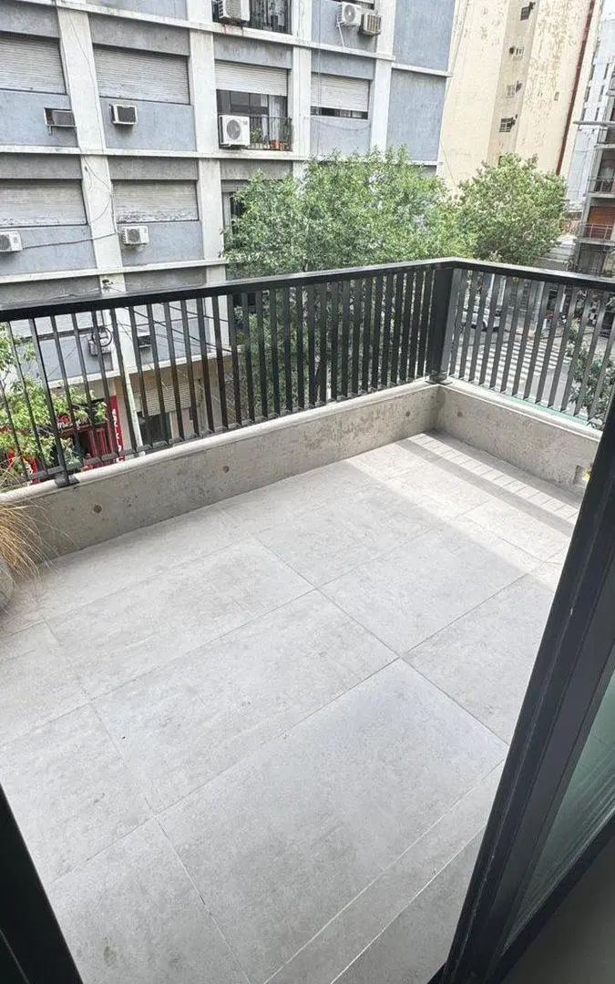 MONOAMBIENTE EN VENTA VILLA CRESPO BALCON TERRAZA 2
