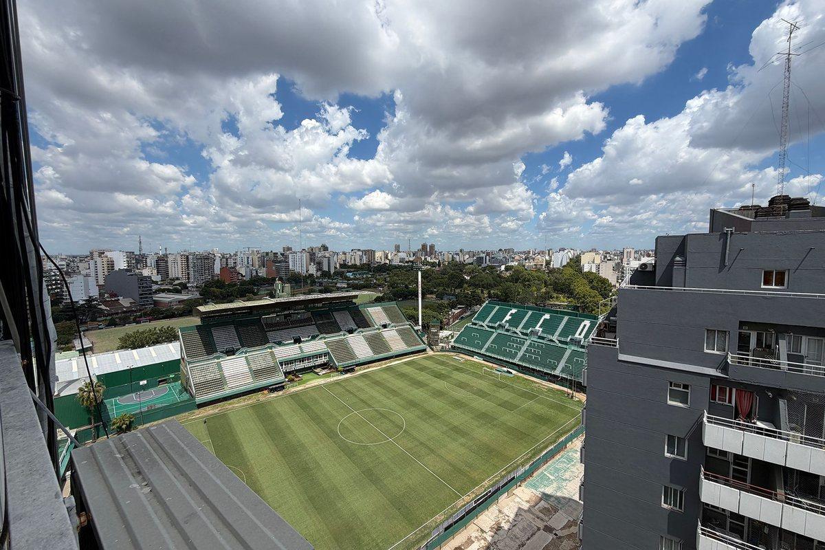 VENTA MONOAMBIENTE  CABALLITO VISTA A FERRO