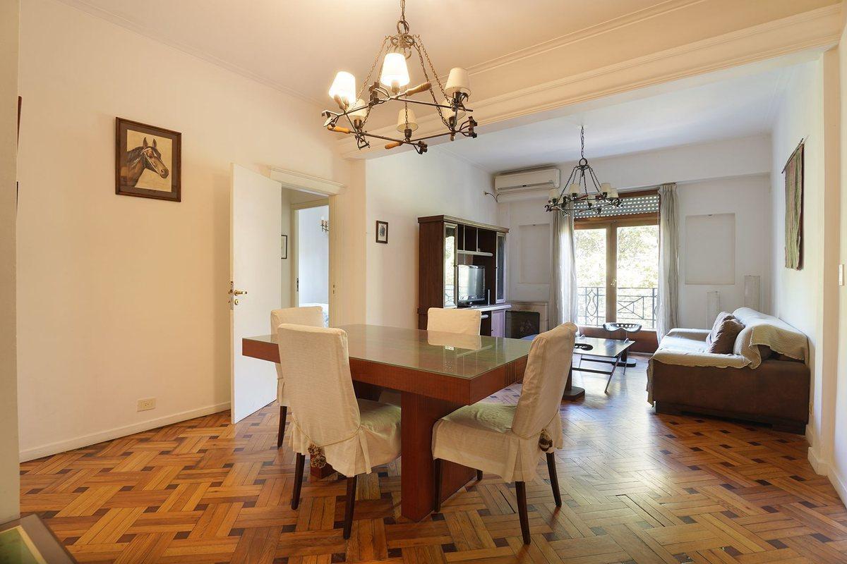 VENTA DEPARTAMENTO 3 AMBIENTES BALCON RECOLETA
