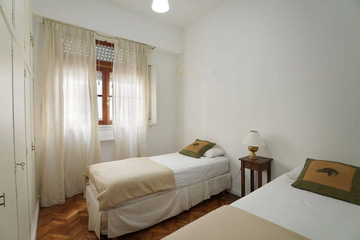 VENTA DEPARTAMENTO 3 AMBIENTES BALCON RECOLETA 8