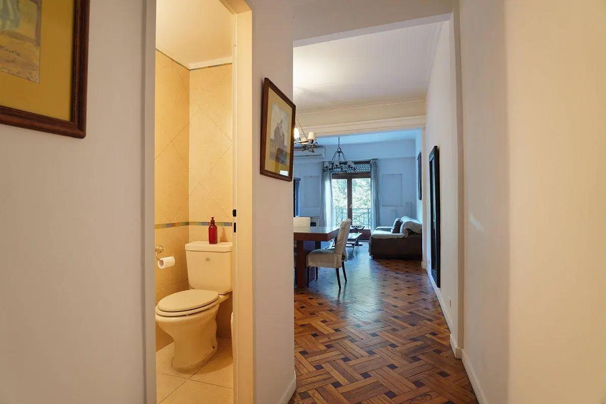 VENTA DEPARTAMENTO 3 AMBIENTES BALCON RECOLETA 3