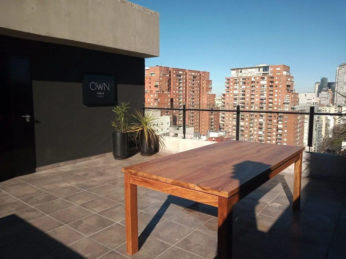 Alquiler departamento 2 ambientes balcon SUM Nuñez 5