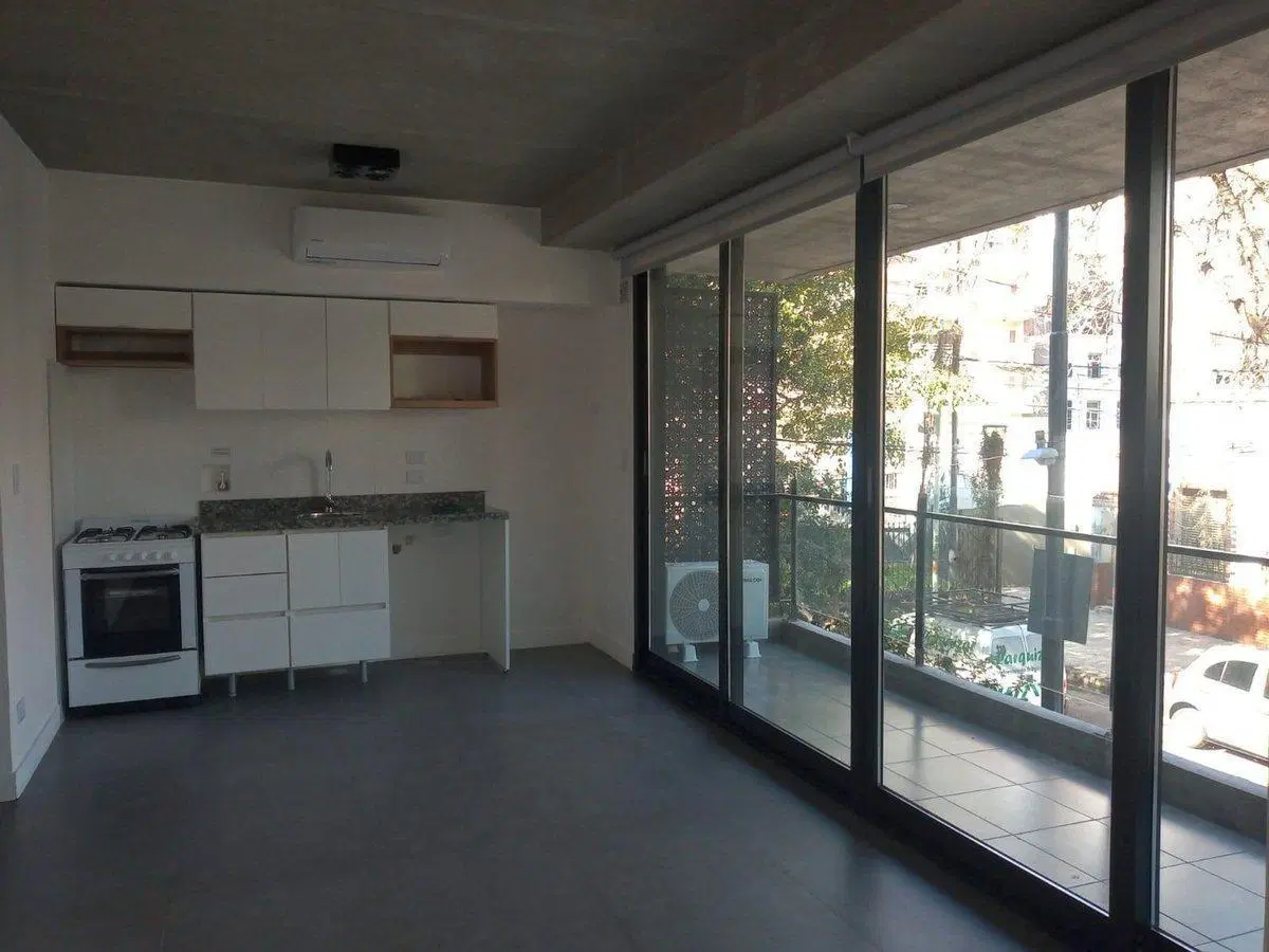 Alquiler departamento 2 ambientes balcon SUM Nuñez 3