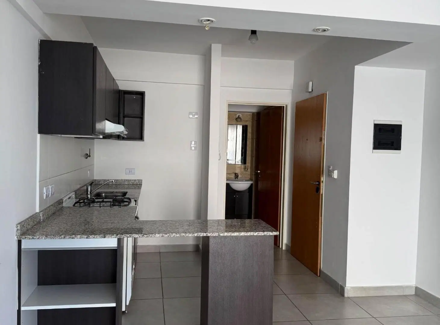 Alquiler Monoambiente en caballito con balcon 2