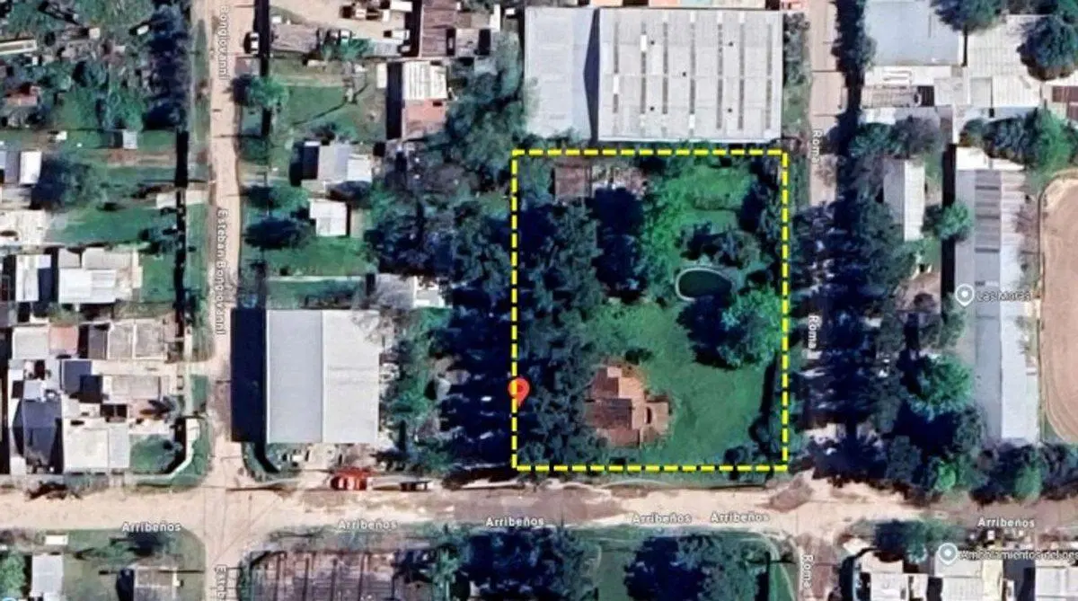 VENTA LOTE 3000 MTS EN PASO DEL REY MORENO 3