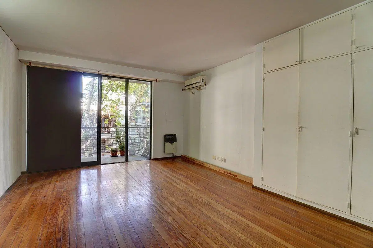 Venta monoambiente balcon cochera pileta Palermo 3