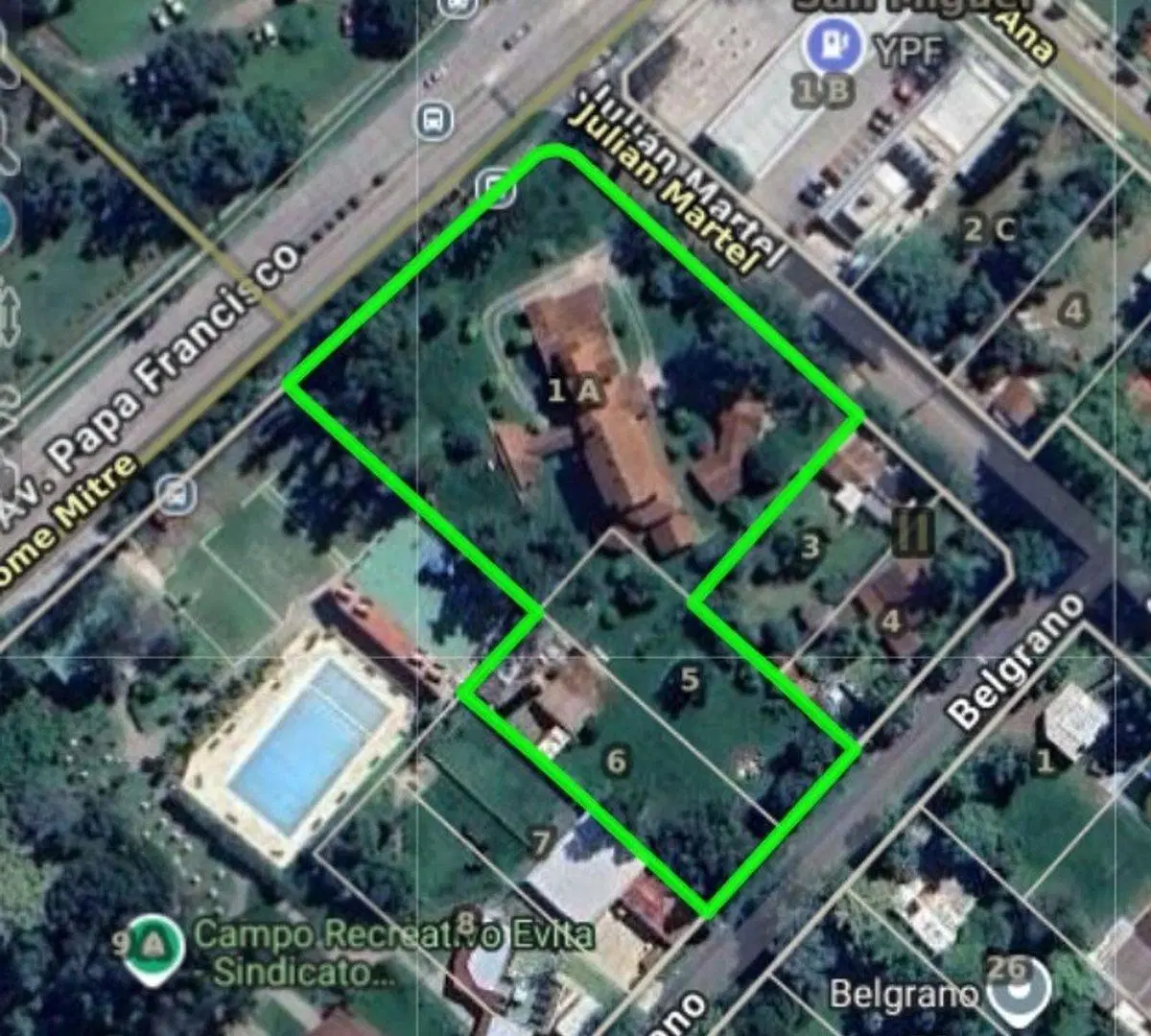 LOTE CON RESIDENCIA EN VENTA EN SAN MIGUEL 3
