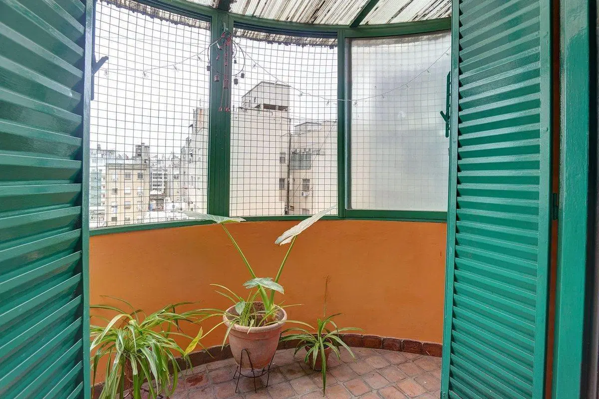 Venta Departamento 2 ambientes Balvanera balcon 4