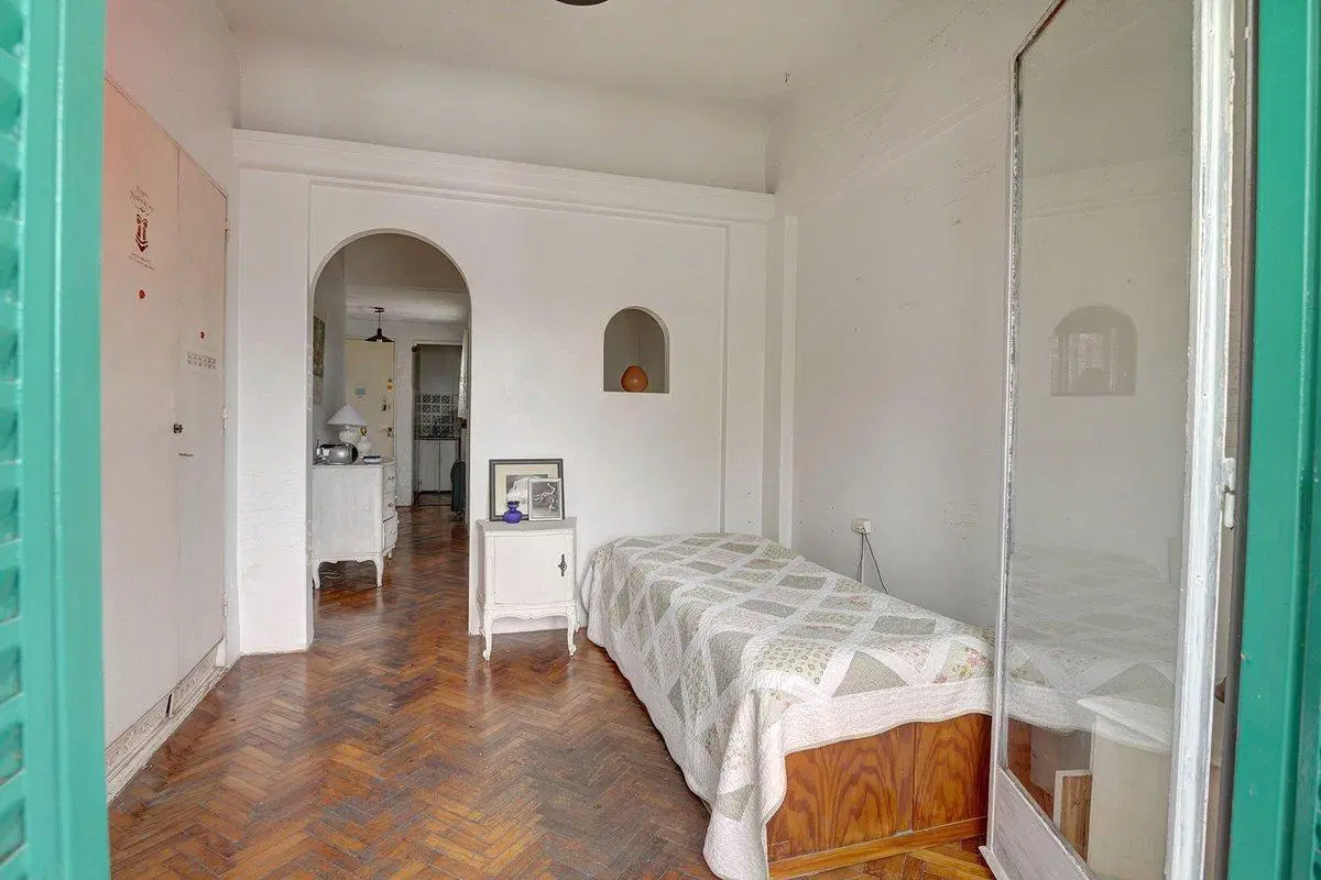 Venta Departamento 2 ambientes Balvanera balcon 2