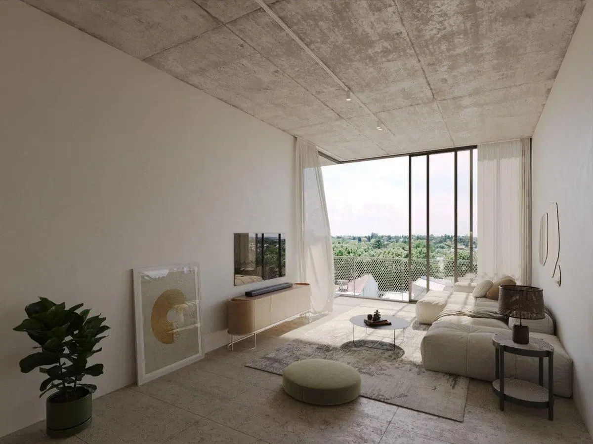 Venta 3 ambientes Belgrano Balcon LUMINOSO 8