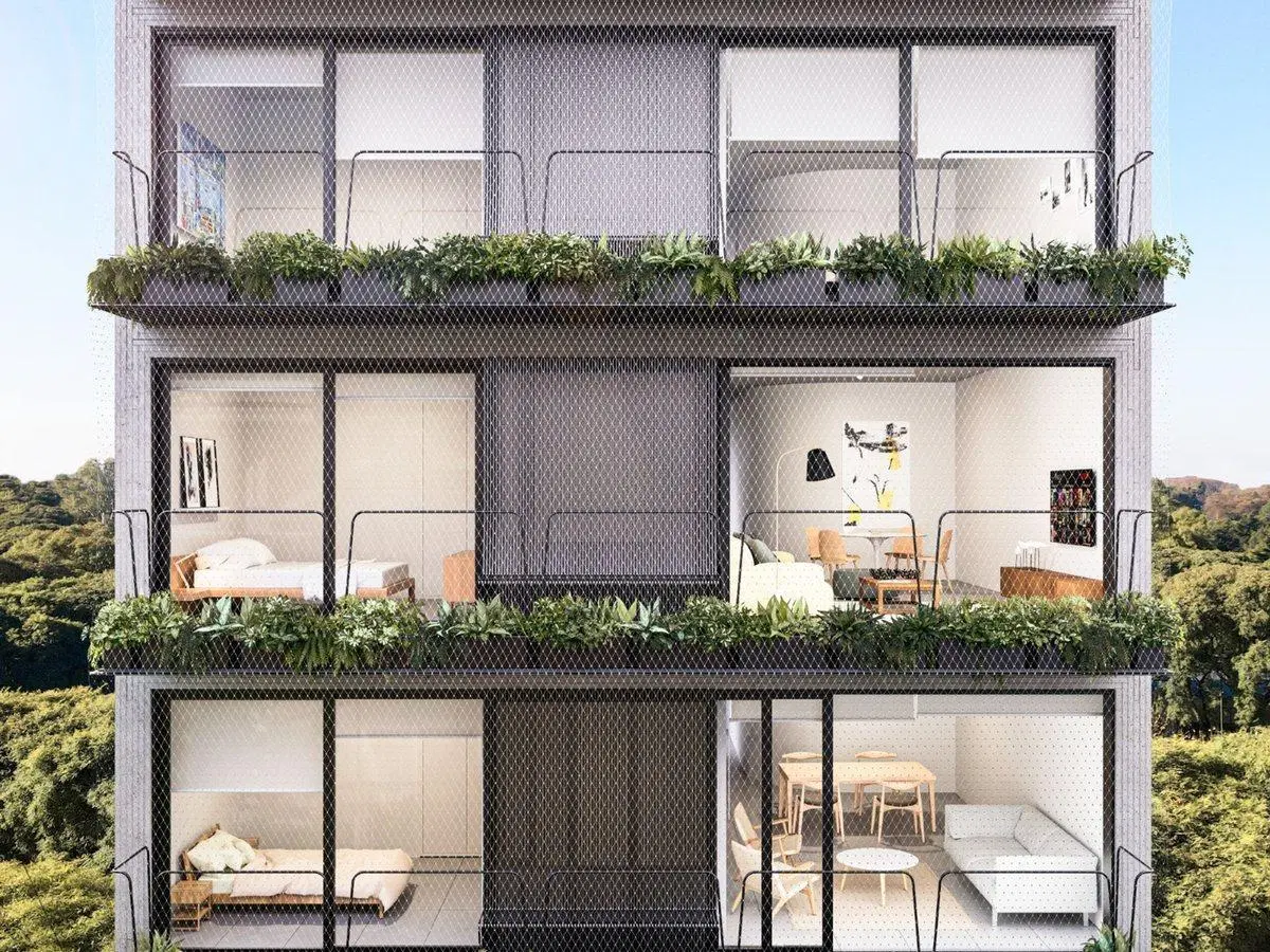 Venta 3 ambientes Belgrano Balcon LUMINOSO 5