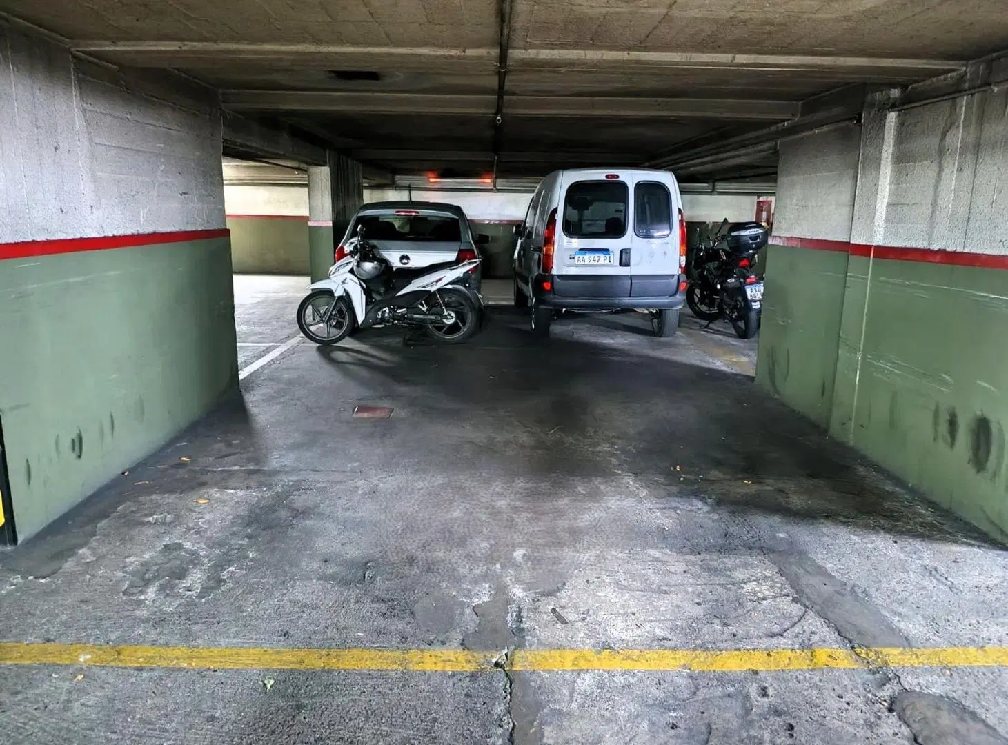 Venta Cochera doble fija, Paraná 400, San Nicolas 4