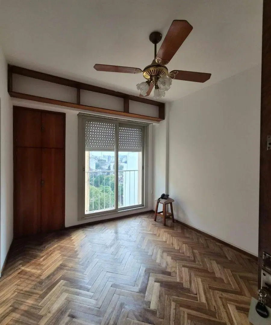 Departamento 2 ambientes en venta Parque Rivadavia 4