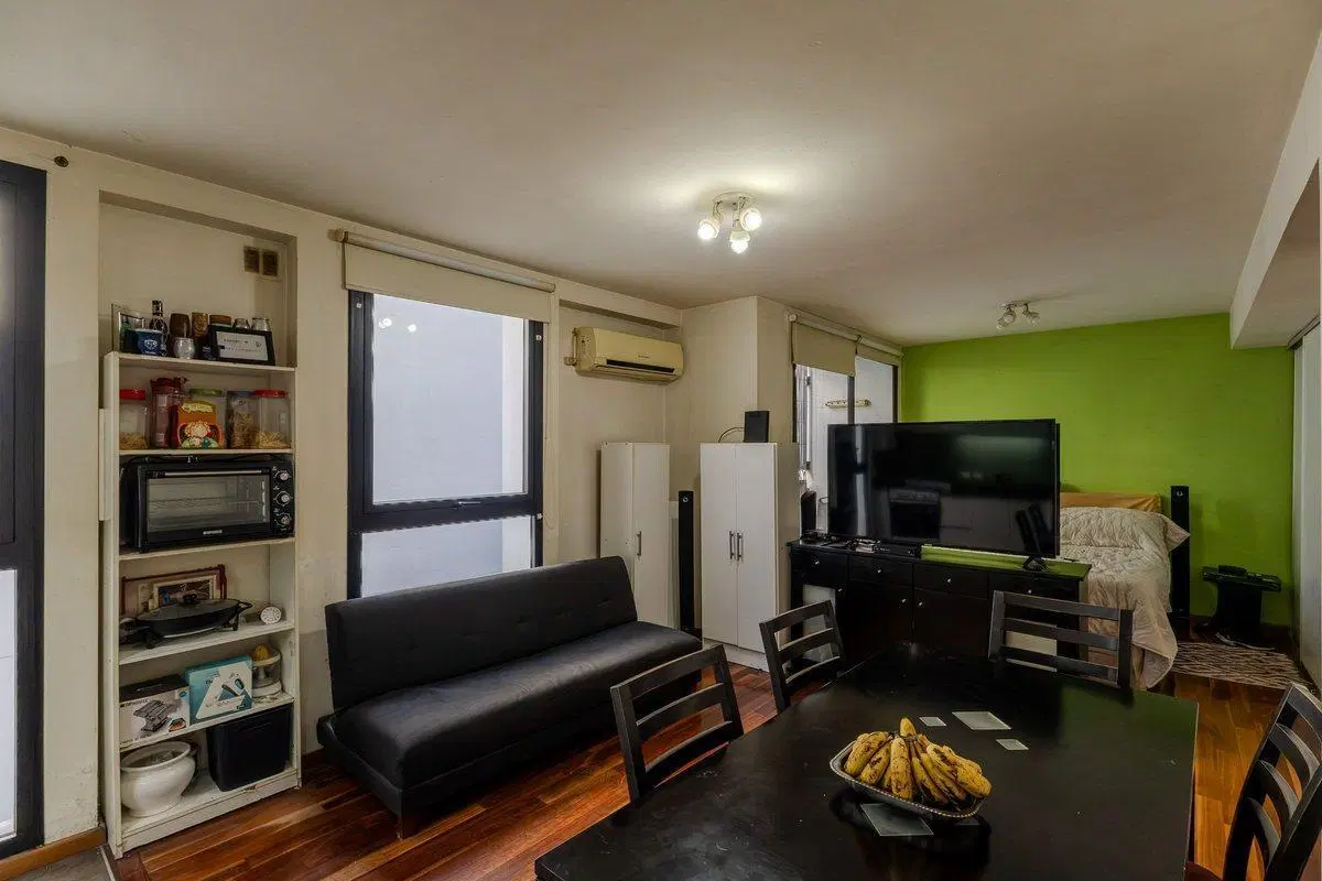 DEPARTAMENTO MONOAMBIENTE CON BALCON EN FLORES 3
