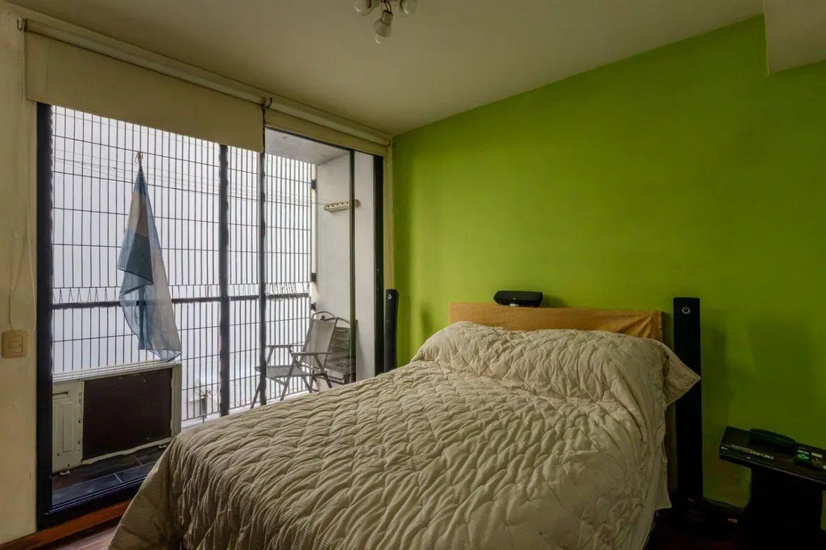 DEPARTAMENTO MONOAMBIENTE CON BALCON EN FLORES 5