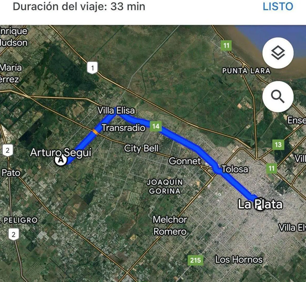 LOTE VENTA EN CUOTAS EN LA PLATA 1 HA ARTURO SEGUI 2