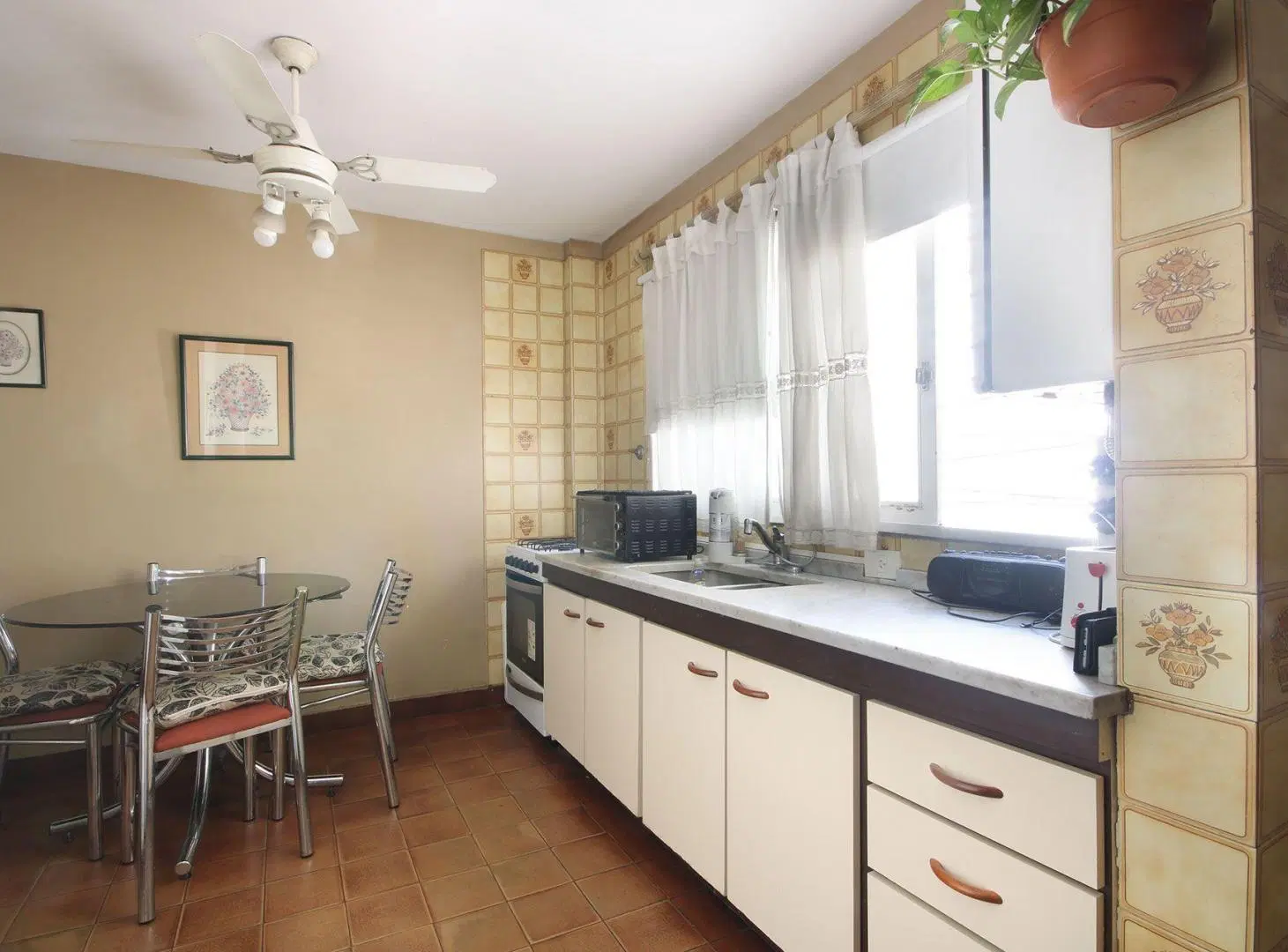 Departamento en venta en flores 3 ambientes balcon 5