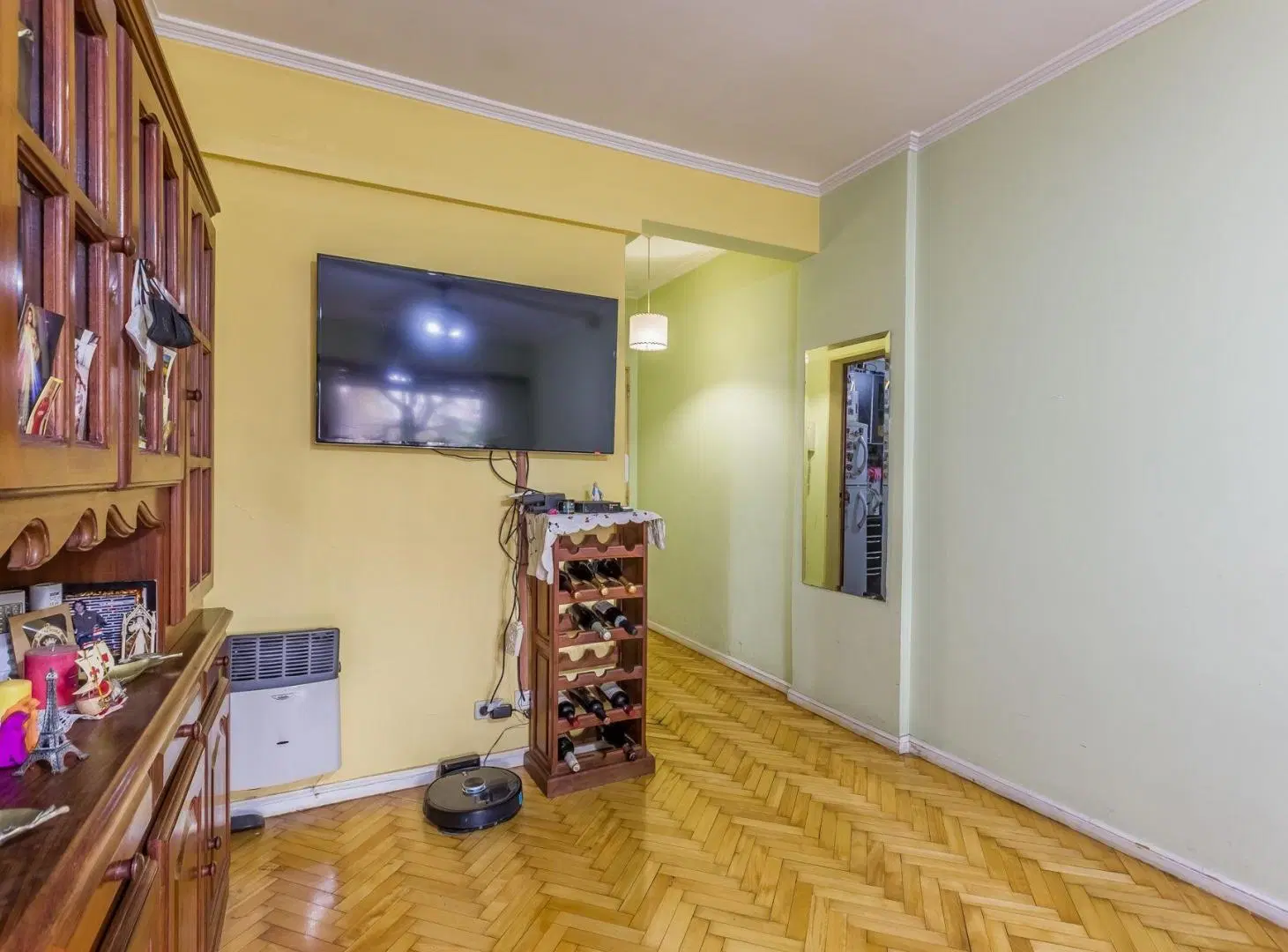 Departamento 4 ambientes Almagro balcon y patio 3